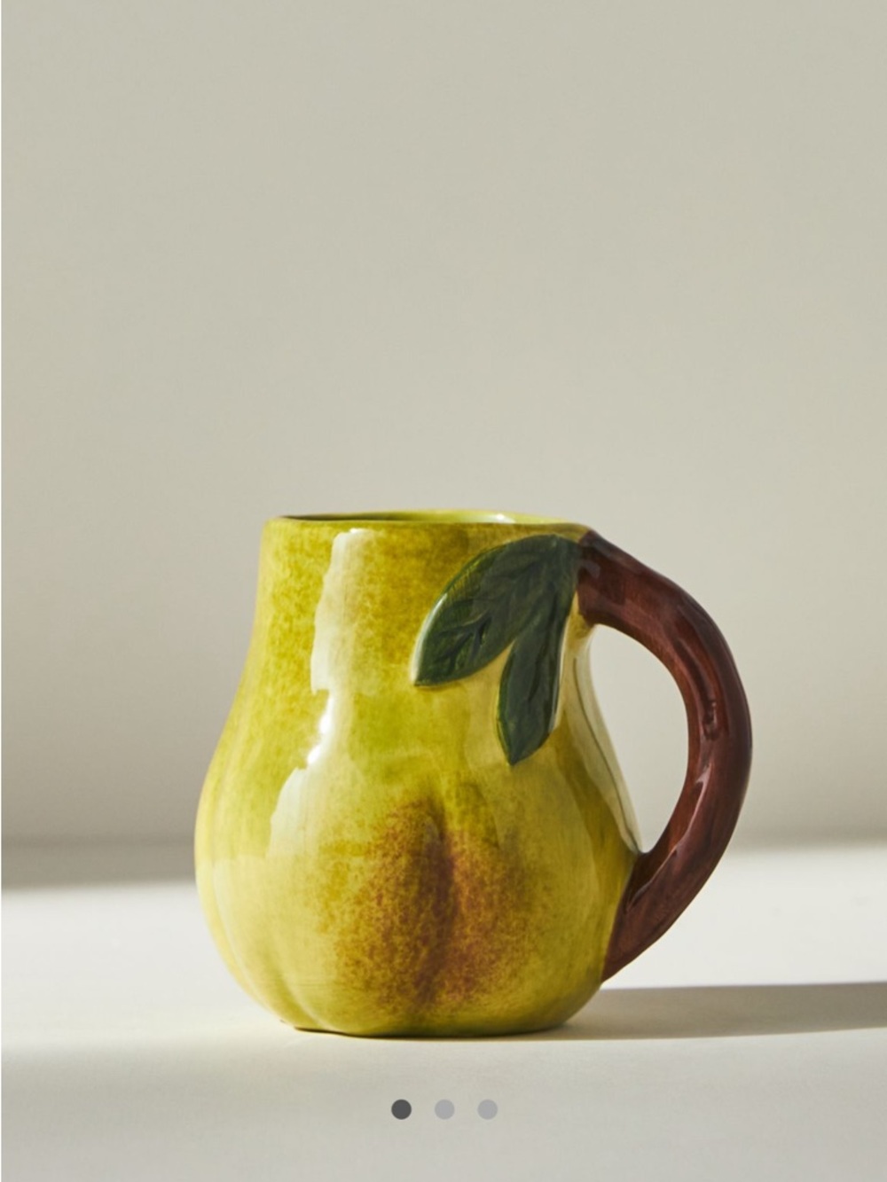 BUNDLE NEW Fruit Mugs Anthropologie - Picture 2 of 12